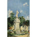 Reproduktion des Gemäldes Die Apollon-Quelle, Madrid - Joaquín Sorolla