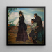 La gitane - Ignacio Zuloaga — gerahmtes Bild an der Wand
