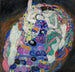 Die junge Frau - Gustav Klimt — Ansicht des Kunstwerks