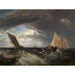 Reproduktion des Gemäldes Die Vereinigung von Themse und Medway - Joseph Mallord William Turner