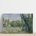 Reproduktion des Gemäldes Die Sonnenlicht auf der Straße, Pontoise - Camille Pissarro