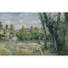 Reproduktion des Gemäldes Die Sonnenlicht auf der Straße, Pontoise - Camille Pissarro