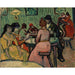 Reproduktion des Gemäldes La maison close (Le Lupanar) - Vincent van Gogh