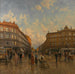 Die Haus der Versorgung der Bürger im Jahr 1888 - Ladislaus Eugen Petrovits — Ansicht des Kunstwerks