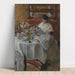 Reproduktion des Gemäldes Die Austernfresserin - James Ensor