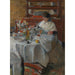 Reproduktion des Gemäldes Die Austernfresserin - James Ensor