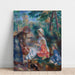 Reproduktion des Gemäldes Die Apfelverkäuferin - Pierre-Auguste Renoir