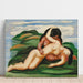 Reproduktion des Gemäldes La naufragée - Moïse Kisling