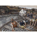 Reproduktion des Gemäldes Die wundersame Fischerei - James Tissot