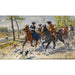 Reproduktion des Gemäldes La promenade à cheval - Raffaello Sorbi
