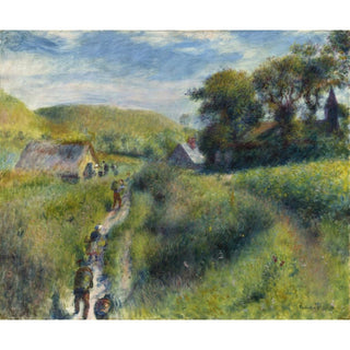 La récolte des moules - Pierre-Auguste Renoir | Reproduction Tableau Décoration murale affiche copie