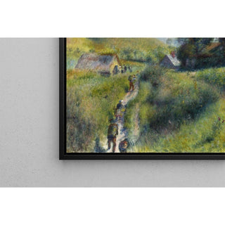 La récolte des moules - Pierre-Auguste Renoir | Reproduction Tableau Décoration murale affiche copie