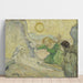 Reproduktion des Gemäldes Die Auferstehung Lazars (Nach Rembrandt) - Vincent van Gogh