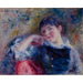 Reproduktion des Gemäldes Die Träumerin - Pierre-Auguste Renoir