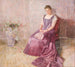 La robe d'État lilas de Madame von Birkenreuth - Karl Mediz — Ansicht des Kunstwerks