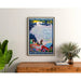 Die Route der Alpen - Vintage-Poster