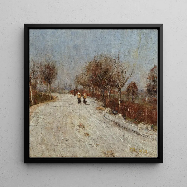 La route vers Gelmeroda - Christian Rohlfs
