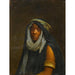 Reproduktion des Gemäldes Die schwarze Magd - Jean-Léon Gérôme
