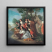 La vestale Tuccia - Domenico Corvi — gerahmtes Bild an der Wand