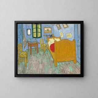 Van Goghs Zimmer in Arles - Vincent Van Gogh | Kunstdruck Gemälde Wanddekoration Poster Kopie