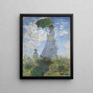 The Promenade - Claude Monet | Art print Painting Wall decoration poster copy
