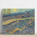 Reproduktion des Gemäldes Landarbeiter in einem Feld - Vincent van Gogh