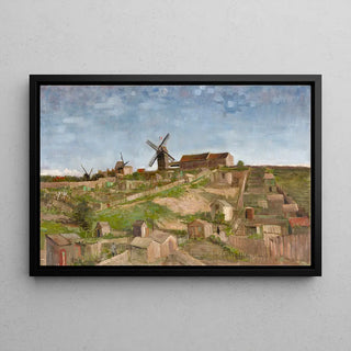 The Montmartre Hill - Vincent Van Gogh