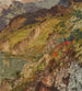 Lac alpin et rose alpine - Hugo Hodiener — Ansicht des Kunstwerks