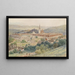 Abtei Heiligenkreuz - Ladislaus Eugen Petrovits — gerahmtes Bild an der Wand