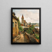 Weissenkirchen dans la Wachau - Ladislaus Eugen Petrovits — gerahmtes Bild an der Wand