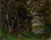 Motiv des Abendendes in einem Park in Strky - Ladislav Mednyánszky — Ansicht des Kunstwerks