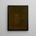 Studie eines alten Mannes - Ladislav Mednyánszky — gerahmtes Bild an der Wand