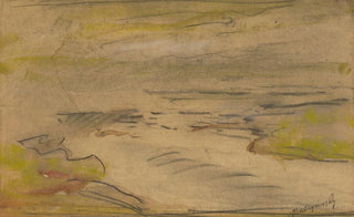 Ladislav Mednynszky - Landscape with a lake.webp