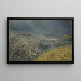 Ladislav Mednynszky - Motif from the Belianske Tatra.webp