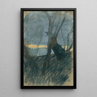 Ladislav Mednynszky - Sunset.webp