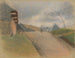 Die Straße - Ladislav Mednyánszky — Ansicht des Kunstwerks