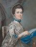Selbstporträt - Lady Mary Lowther — Ansicht des Kunstwerks