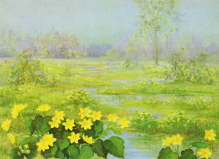 Primevère-Gemälde - Lafayette F. Cargill — Ansicht des Kunstwerks