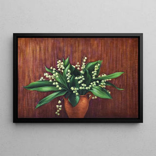Lafayette F Cargill - Lily of the valley.webp