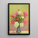 Pfingstrose - Lafayette F. Cargill — gerahmtes Bild an der Wand