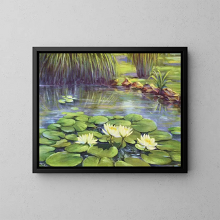 Lafayette F Cargill - Water lily.webp