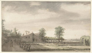 Lambert Doomer - Tuin van de heremitage te Nantes.webp