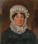 Portrait von Mme Ben Marshall - Lambert Marshall — Ansicht des Kunstwerks