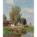 Reproduktion des Gemäldes Ländliche Idylle - Alfred Zoff