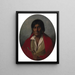 Conjockety - Lars Gustaf Sellstedt — gerahmtes Bild an der Wand