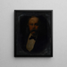 Joseph Warren - Lars Gustaf Sellstedt — gerahmtes Bild an der Wand