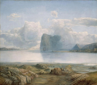Île Borgya - Lars Hertervig — Ansicht des Kunstwerks