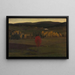 Landschaft - Lars Jorde — gerahmtes Bild an der Wand
