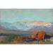 Reproduktion des Gemäldes Las Zorreras, Berge von Guadarrama - Joaquín Sorolla