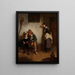 Ein Stück des alten Blocks - Laslett John Pott — gerahmtes Bild an der Wand
